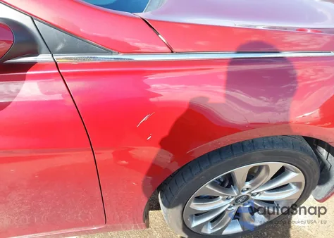 2013 Hyundai Sonata Se from USA, damaged, VIN 5NPEC4AC0DH727080